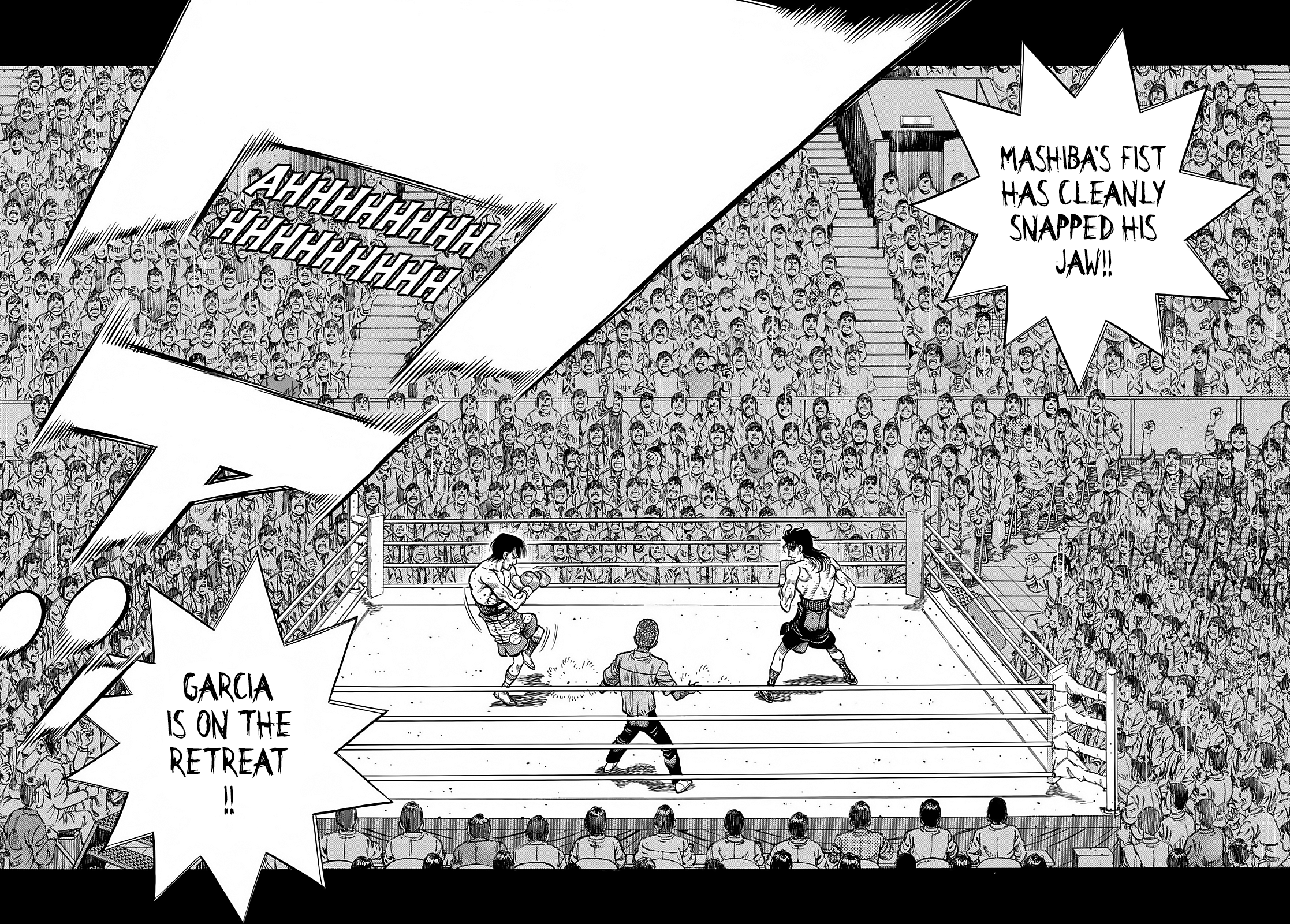 Hajime no Ippo Chapter 1368 3